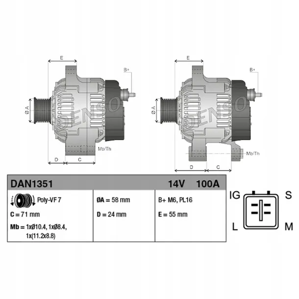 alternator-denso-dan1351-prad-ladowania-alternatora-100-a
