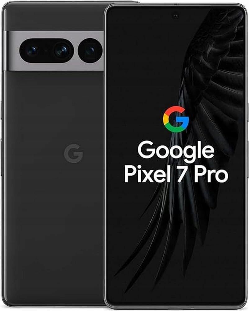 Google Pixel 7 Pro 12 GB / 128 GB czarny – 171520768 - ERLI.pl