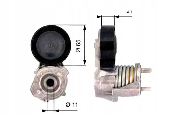 rolka-napinacza-gates-stan-nowy-producent-czesci-gates