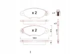 klocki-ham-prz-renault-kangoo-1-5dci-06-zimmermann-21981-180-1-stan-nowy