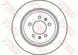 tarcza-hamulcowa-trw-df2582-waga-z-opakowaniem-9-kg