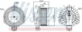 dmuchawa-toyota-yaris-05-nissens-87365-waga-z-opakowaniem-2-kg