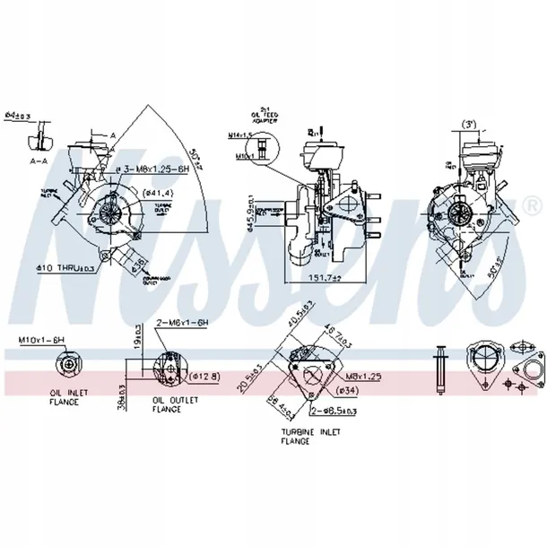 turbo-vw-19tdi-passat-b5-waga-z-opakowaniem-7-kg