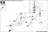 poduszka-mostu-honda-t-cr-v-06-tedgum-ted98330-numer-katalogowy-oryginalu-honda-50721s5c003-honda-50721-s5c-003-honda-50721s5c013-honda-50721-s5c-013
