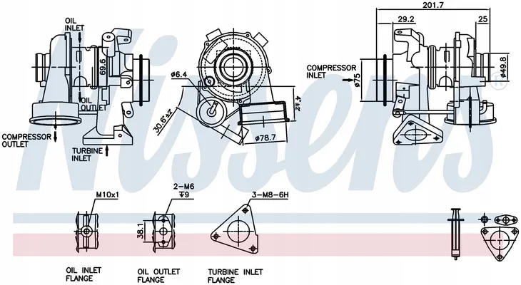 turbo-db-20cdi-w169-w245-nissens-93081-stan-nowy-producent-czesci-nissens