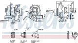 turbo-db-20cdi-w169-w245-nissens-93081-stan-nowy-producent-czesci-nissens