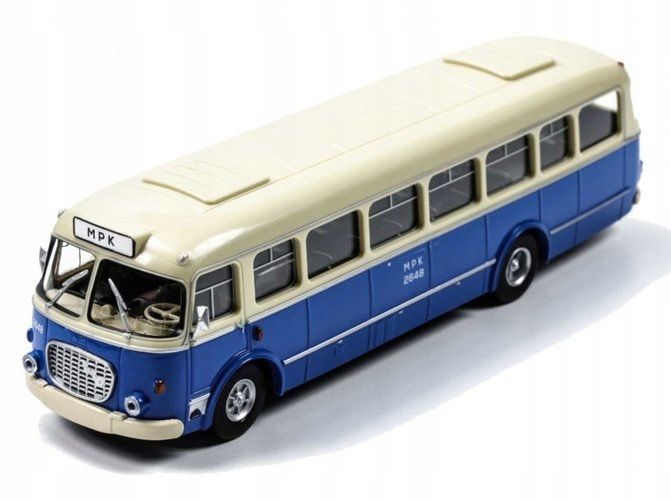 Autobus MAN SL 200 Scala 1:43 Con Rivista #51 - Modellino Urbano Vintage