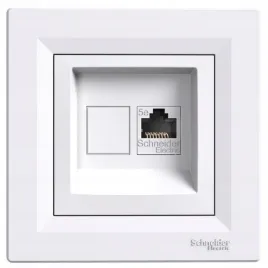 gniazdo-komputerowe-rj45-kat-5e-utp-z-ramka-bialy-schneider-asfora