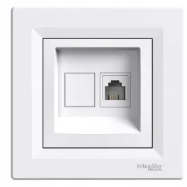 gniazdo-telefoniczne-pojedyncze-rj11-z-ramka-bialy-schneider-asfora