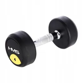 hms-hg-pro-4-kg-hantle-gumowane-powlekane-stale-do-cwiczen-fitness
