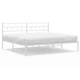 metalowa-rama-lozka-z-wezglowiem-biala-193x203-cm