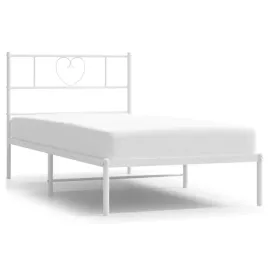 metalowa-rama-lozka-z-wezglowiem-biala-107x203-cm