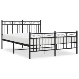 metalowa-rama-lozka-z-wezglowiem-i-zanozkiem-czarna-135x190cm