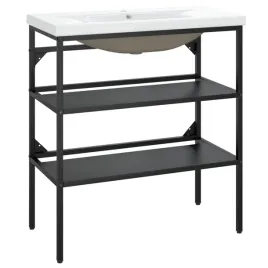 umywalka-lazienkowa-z-rama-czarna-zelazna