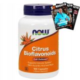 Now Foods Bioflawonoidy Cytrusowe Mg Witamina C Erli Pl