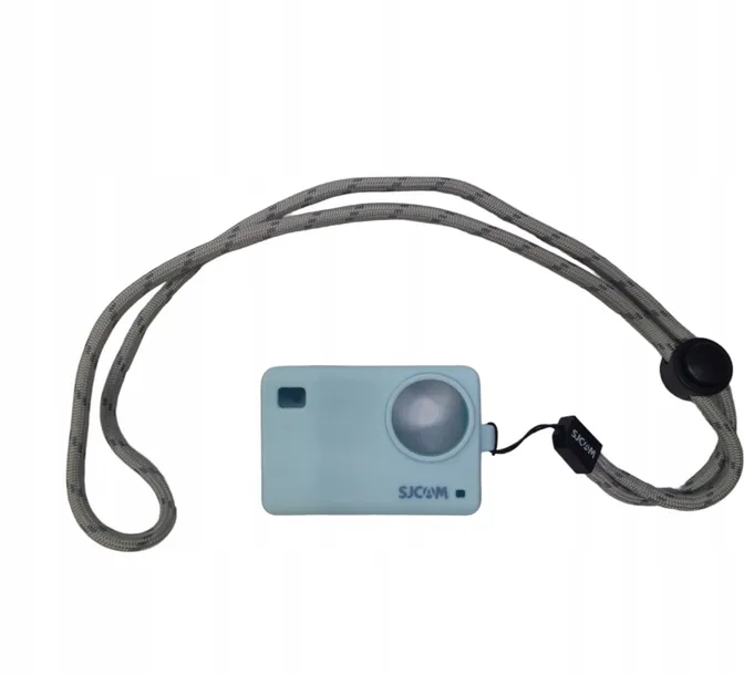 silikonowe-etui-sjcam-sj8-smycz-stan-opakowania-oryginalne