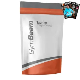 gymbeam-taurine-tauryna-budowa-miesni-stres-500g-sila-wytrzymalosc