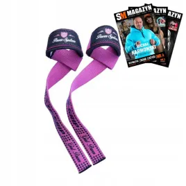 power-system-g-power-straps-paski-treningowe-sila-podwojne-szwy-bawelna-2sz