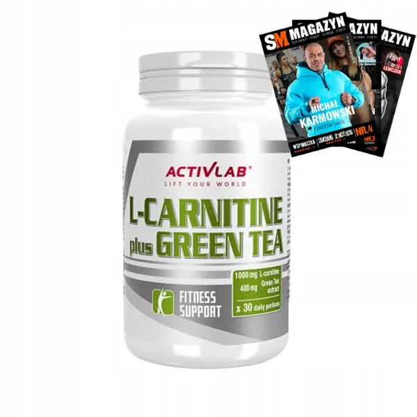 l carnitine activlab ACTIVLAB L-Carnitine 3000 liquid 500ml Reduktor tłuszczu - Ceny i opinie main image 1