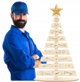 drzewko-dekoracyjne-drewniana-sztuczna-choinka-dla-mechanika