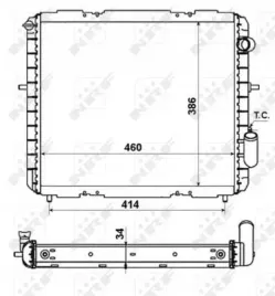 chlodnica-wody-renault-clio-1-9d-91-98-nrf-507345-chlodnica-uklad