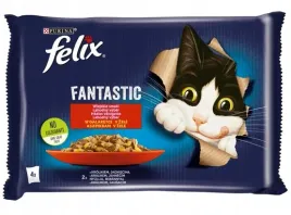 zestaw-karm-dla-kota-w-galaretce-felix-fantastic-krolik-jagniecina-4x85g