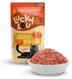 zdrowa-karma-dla-kota-bez-zboz-cukru-i-gmo-lucky-lou-drob-saszetka-125g