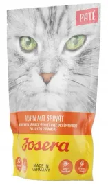 wysokomiesna-karma-dla-kotow-josera-pasztet-z-kurczakiem-i-szpinakiem-85g
