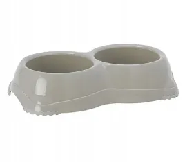 miska-dla-psa-lub-kota-podwojna-antyposlizgowa-yarro-smarty-bezowa-2x330ml