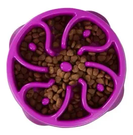 miska-dla-psa-spowalniajaca-jedzenie-outwardhound-fun-feeder-mini-fioletowa