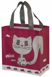 mocna-torba-zakupowa-z-motywem-zwierzecym-mini-kitikat-fioletowa-matowa-10l