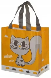mocna-torba-zakupowa-z-motywem-zwierzecym-mini-kitikat-zolta-matowa-10l
