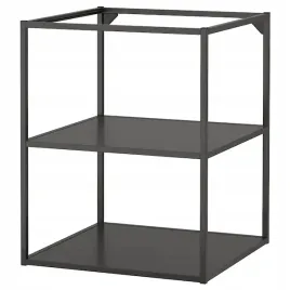 ikea-enhet-szafka-stojaca-z-polkami-antracyt-60x60x75-cm