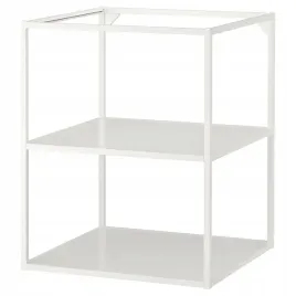 ikea-enhet-szafka-stojaca-z-polkami-bialy-60x60x75-cm