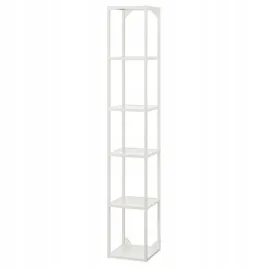 ikea-enhet-obudowa-wysoka-z-polkami-bialy-30x30x180-cm