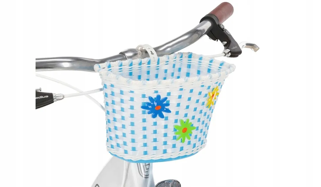 koszyk-rowerowy-dzieciecy-flower-stan-nowy