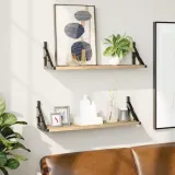 polki-scienne-2-szt-dab-sonoma-60x15x155-cm-stan-nowy