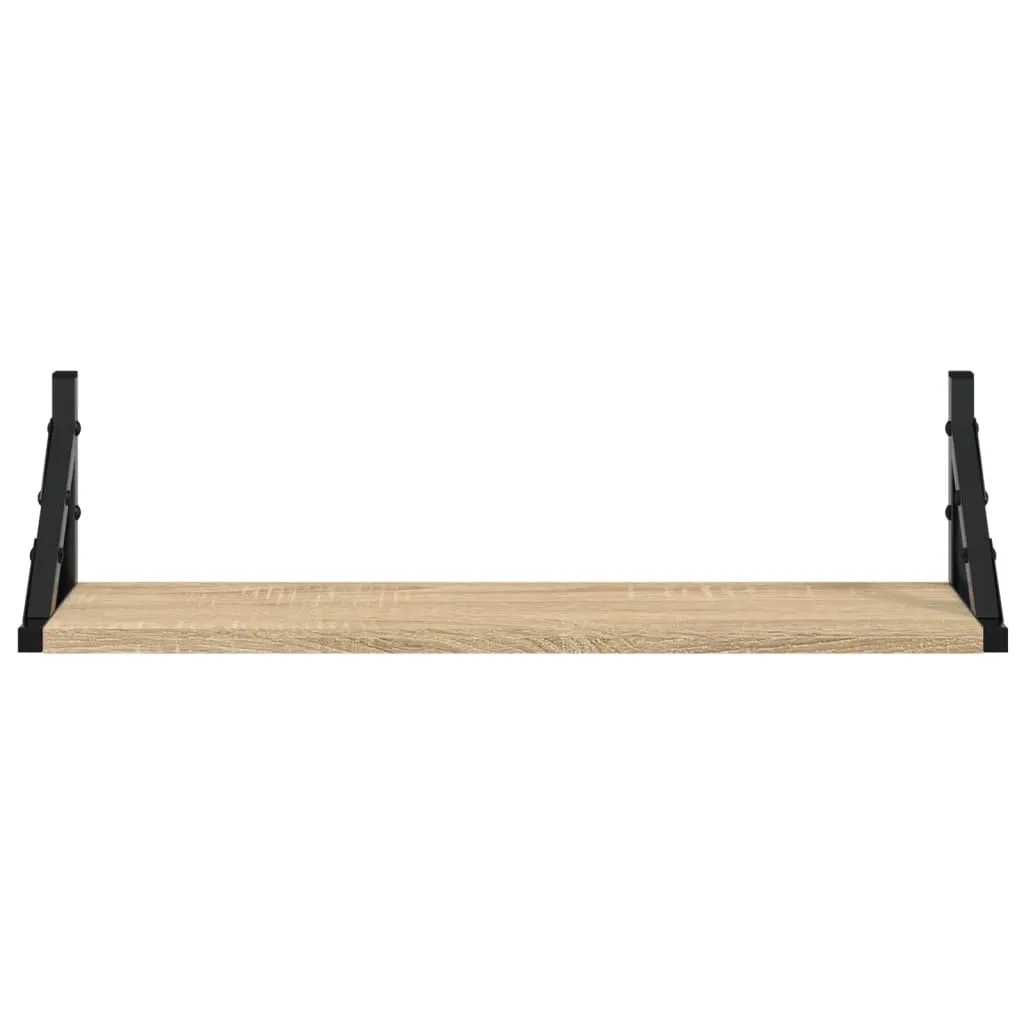polki-scienne-2-szt-dab-sonoma-60x15x155-cm-stan-nowy