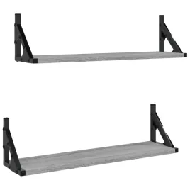 polki-scienne-2-szt-szary-dab-sonoma-60x15x155-cm
