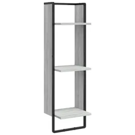 regal-scienny-z-3-polkami-szary-dab-sonoma-30x25x100-cm