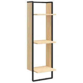 regal-scienny-z-3-polkami-dab-sonoma-30x25x100-cm