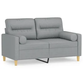 2-osobowa-sofa-z-poduszkami-jasnoszara-120-cm-tkanina