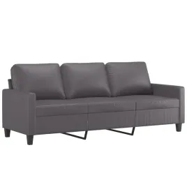 3-osobowa-sofa-szara-180-cm-sztuczna-skora