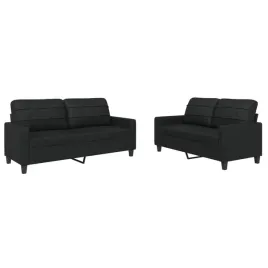 2-osobowa-sofa-z-poduszkami-czarna-sztuczna-skora