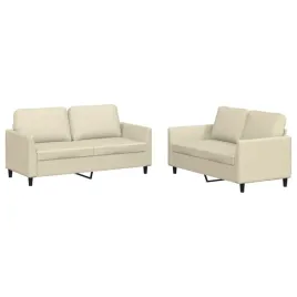 2-osobowa-sofa-z-poduszkami-kremowa-sztuczna-skora