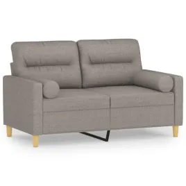 2-osobowa-sofa-z-poduszkami-taupe-120-cm-tkanina