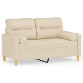 2-osobowa-sofa-z-poduszkami-kremowa-120-cm-tkanina