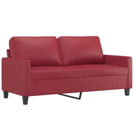 2-osobowa-sofa-winna-czerwien-140-cm-sztuczna-skora