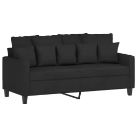 sofa-2-osobowa-czarna-140-cm-tapicerowana-tkanina