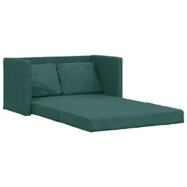 sofa-podlogowa-2-w-1-ciemnozielona-112x174x55-cm-tkanina